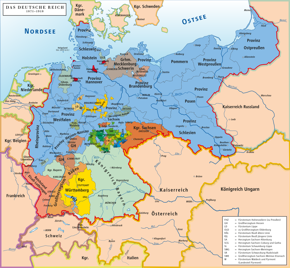Deutsches Reich (1871-1918)