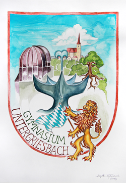 Wappen Gymnasium Untergriesbach