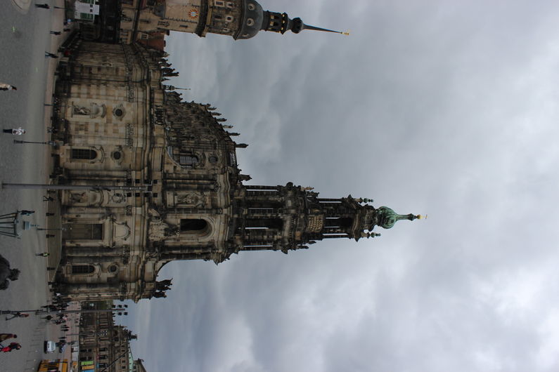 Dresden - Katholische Hofkirche