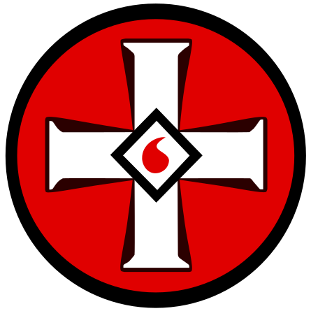 Datei:Emblem of the Ku Klux Klan.svg