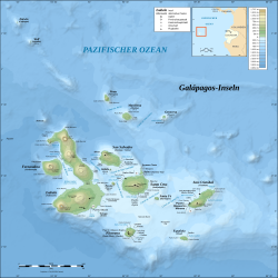 Topographische Karte