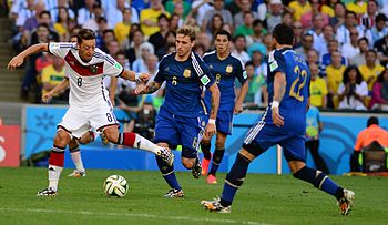 Germany and Argentina face off in the final of the World Cup 2014 18.jpg